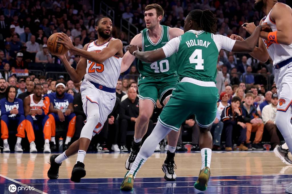 布伦森23+6+6布朗6犯毕业 尼克斯淘汰绿军杀进东决