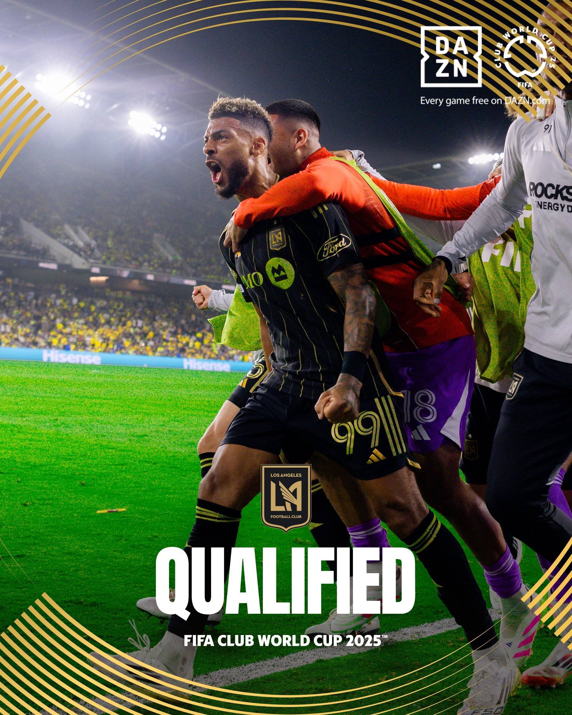 吉鲁将战切尔西！洛杉矶FC战胜墨西哥美洲，顶替莱昂参加世俱杯