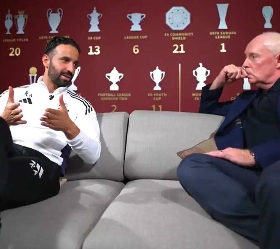 曼联6000万铁腰冬窗或出租马竞！阿莫林对他不满意，可换大英国脚